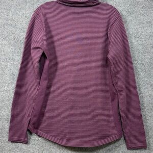 Women's Purple Striped Top